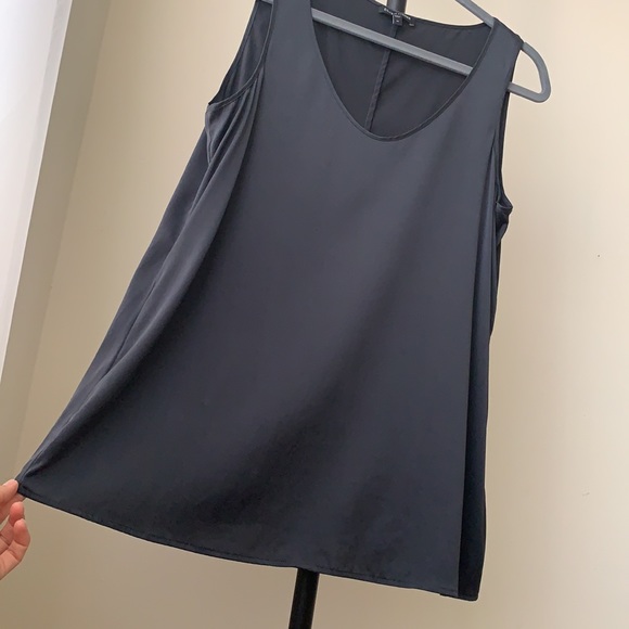 Eileen Fisher Silk Tank Top - Picture 3 of 16